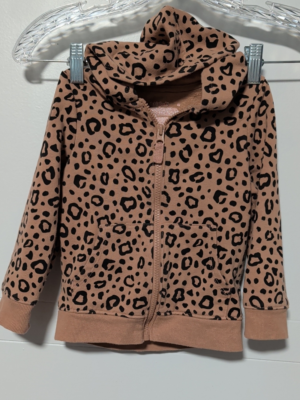 Cat & Jack Zip-Up Sweatshirt NWOT